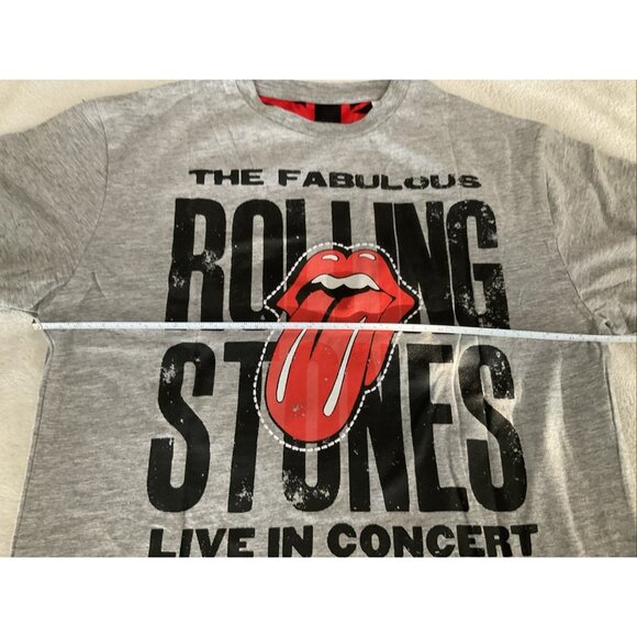 Rolling Stones T-shirt kids size 10-12 large Tee concert - Picture 5 of 9